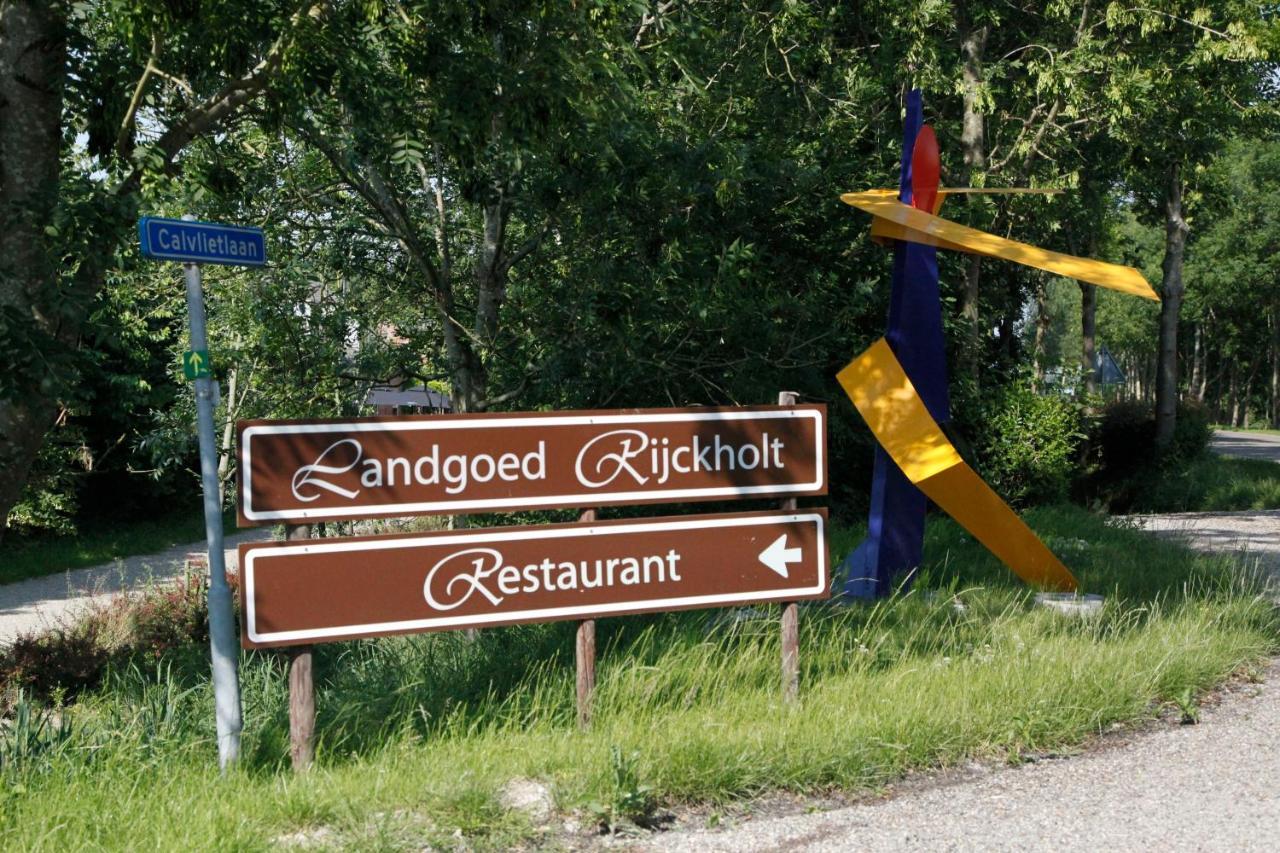 B&B Landgoed Rijckholt Geersdijk 外观 照片